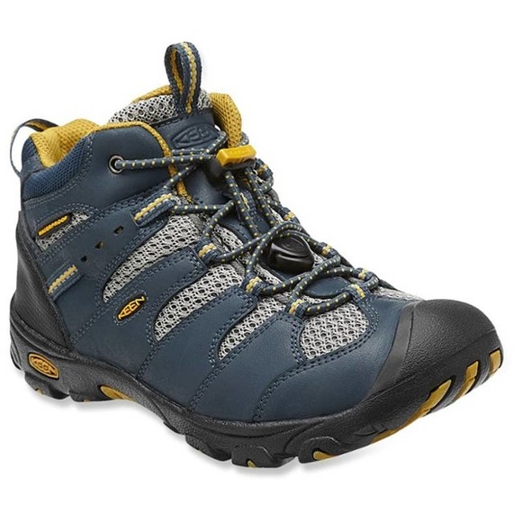 SOLD Keen Kids Koven Mid Shoes - Picture 1 of 5